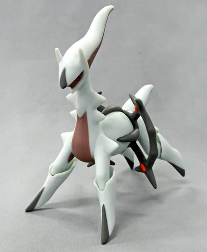 立体ポケモン図鑑DP アルセウスSPECIAL あくタイプ 駿河屋 -<中古>アルセウス(あくタイプ) 「ポケットモンスター