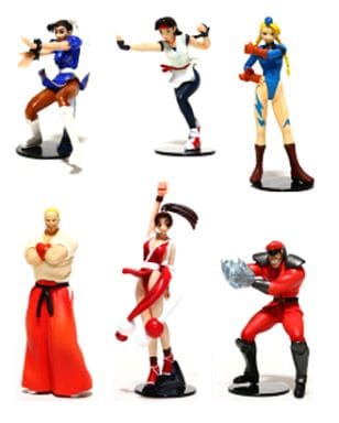 駿河屋 -<中古>全6種セット 「SR CAPCOM VS. SNKコレクション