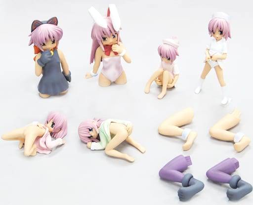 はじめてのおるすばん ＆ はじめてのおいしゃさん フィギュアセット 駿河屋 -【アダルト】<中古>全6種+シークレットパーツ2種セット