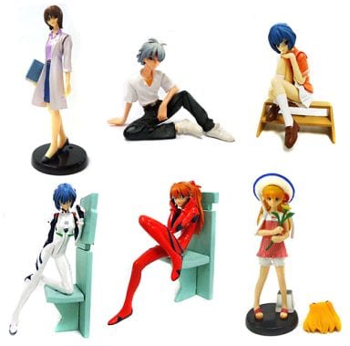 ガシャポン HGIF 新世紀エヴァンゲリオン～貞本義行コレクション3～ 全6種セット Amazon.co.jp: ガシャポン HGIF 新世紀エヴァンゲリオン～貞本義行