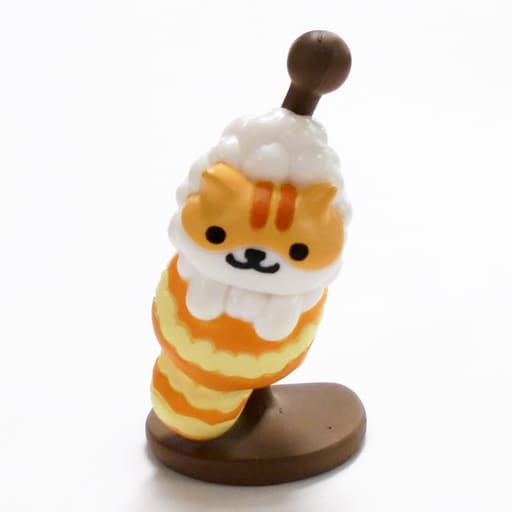 Shirochirasan and warm "Neko Atsume Tsukunenoue no Neko Atsume