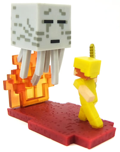 Ghast Fight Mine Craft Club Able Diorama Figure Series 1 Toy Hobby Suruga Ya Com