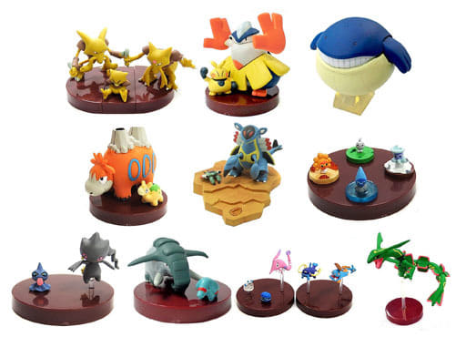 ポケットモンスター　フィギュア　10体セット　立体ポケモン図鑑第9集コンプリート 立体ポケモン図鑑 第9集｜商品情報｜タカラトミーアーツ