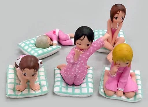 苺ましまろ　お泊まり編　5種類　コンプリート品　シークレット　ピンク色　希少 苺ましまろ お泊まり編 5種類 コンプリート品 シークレット ピンク色
