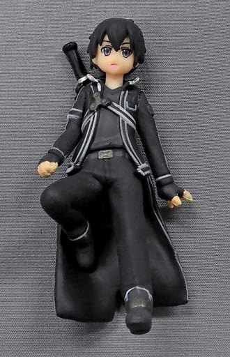 Kirito Putitto Series Sword Art Online Toy Hobby Suruga Ya Com