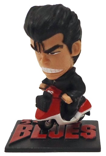 绝密 前田太尊 踏板摩托车ver 漫画英雄小子blues Vol 2 玩具模型 Suruga Ya Com