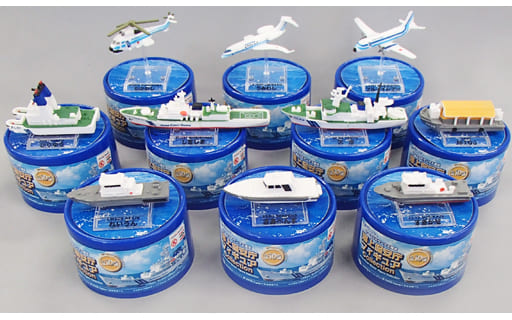 海上保安庁フィギュアコレクション 10個セット 駿河屋 -<中古>全10種セット 「海上保安庁 フィギュアコレクション