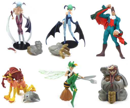SR ヴァンパイアセイヴァー PART4 カプコン フィギュアコレクション 全種 SRカプコン リアルフィギュアコレクション ヴァンパイアセイヴァー