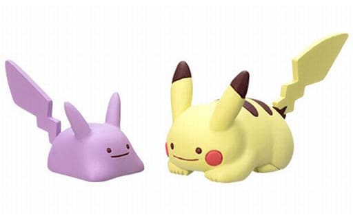 駿河屋 -<中古>ピカチュウ＆メタモン 「ポケットモンスター