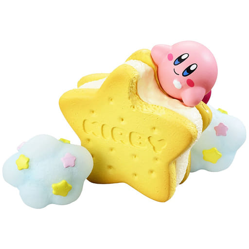 3 Warpstar Cookie Sandwich Hoshi No Kirby Sparkling Sweets Time Toy Hobby Suruga Ya Com