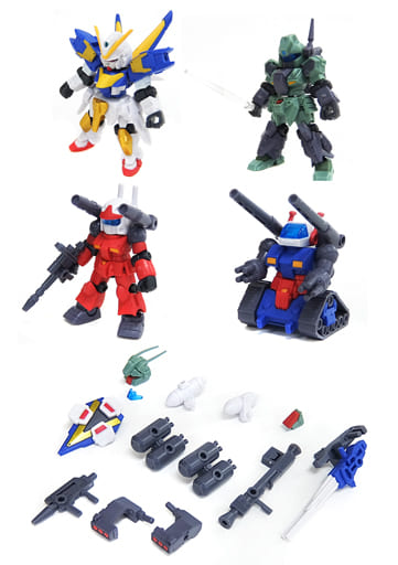 Trading Figure Set Of 5 Items Mobile Suit Gundam Mobile Suit Ensemble 06 Toy Hobby Suruga Ya Com