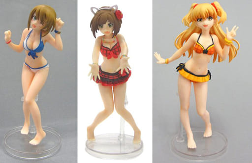 Set Of 3 Kinds Gasha Portraits ガシャポートレイツ Idol Master Cinderella Girls 02 Toy Hobby Suruga Ya Com