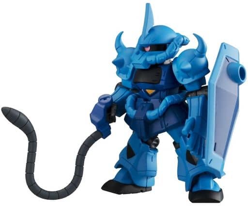 も*ん様 モビルスーツアンサンブル　グフ モビルスーツアンサンブル11レビュー2 グフ編 | がちゃぽん戦士