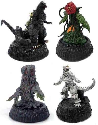駿河屋 -<中古>全4種セット 「ゴジラ HG D+ゴジラ02