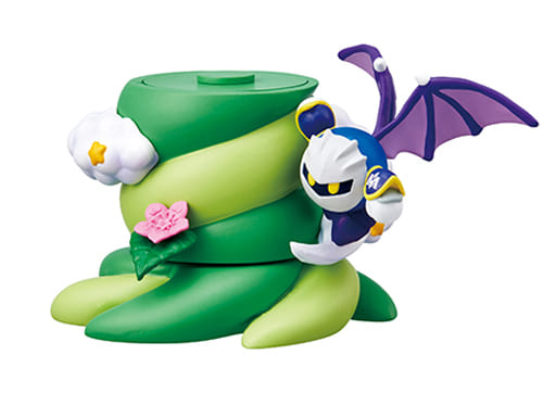 Meta Knight Hoshi No Kirby Linked And Cute Kirby And A Mysterious Tree Tree In Dreams Toy Hobby Suruga Ya Com