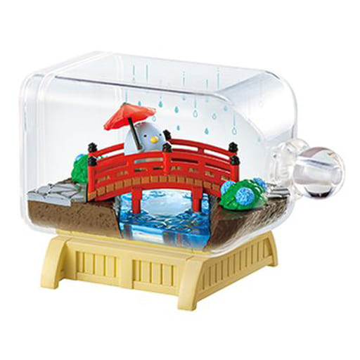 交換式公仔3 下雨的通道 角落小夥伴京都町家民宿yururu日式之旅 垃圾的魅力 玩具模型 Suruga Ya Com