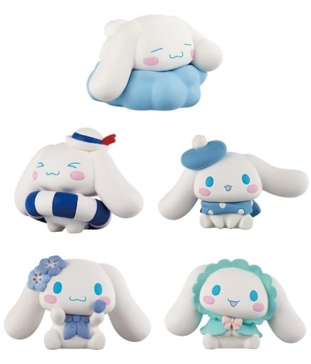 5-Type Set "Cinnamoroll My Color Figure" | Toy Hobby | Suruga-ya.com