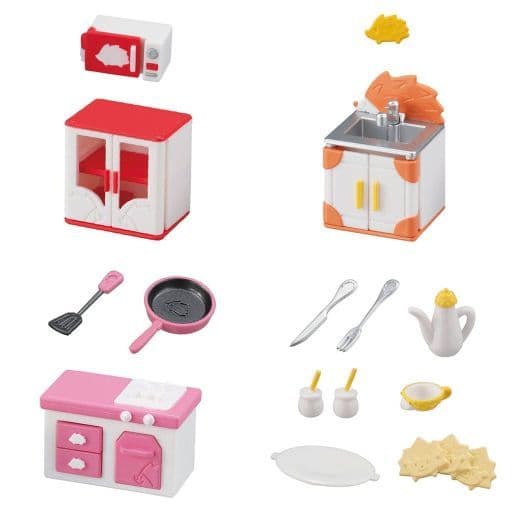 4Variety Set "Harinezumi Kitchen" Toy Hobby