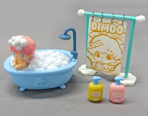 駿河屋 - Bubble Bath 「POPMART DIMOO Homebody シリーズ」（トレーディングフィギュア）