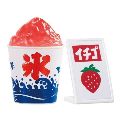 Shaved ice Set "shaved ice Miniature Collection" Toy Hobby Suruga