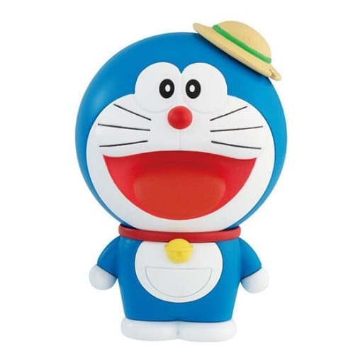 Trading figure Doraemon (straw hats)' Doraemon Cap Character Collection