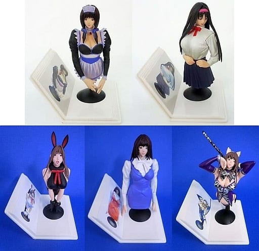駿河屋 -<中古>全5種セット 「カプセルコレクション G-taste