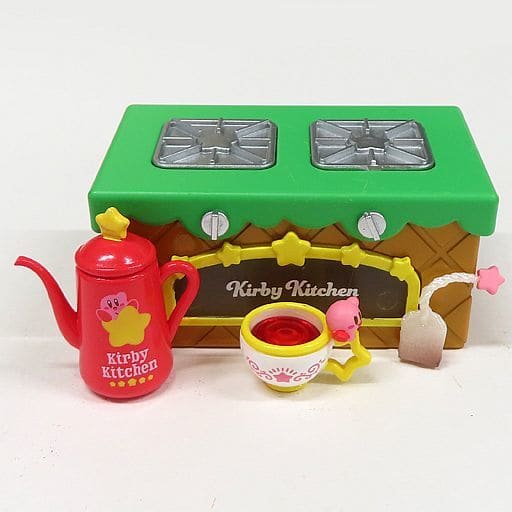 3) How about a freshly brewed tea? "Hoshino Kirby Very Hungry Kirby
