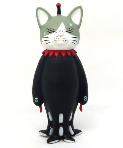 ヒグチユウコ　フィギアマスコット3 背伸びGUSTAVE 駿河屋 -<中古>背伸びGUSTAVEくん 「ヒグチユウコ フィギュア