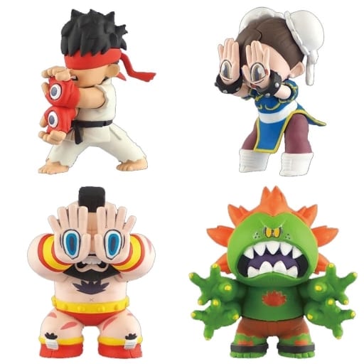 絶対的な信頼 駿河屋 -<中古>全4種セット 「STREET FIGHTER×GRAPE BRAIN アニメ/ゲーム
