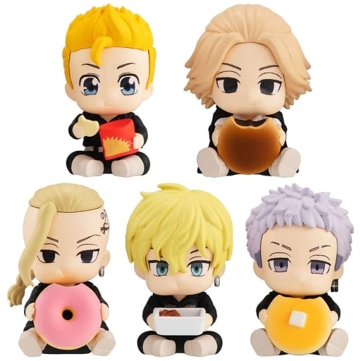 駿河屋 -<中古>全5種セット 「東京リベンジャーズ もぐもぐ
