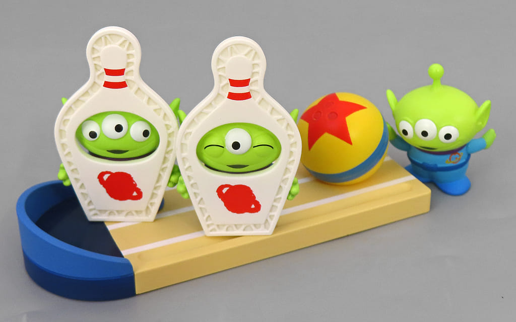 駿河屋 - Tricky Bowling Pins 「POPMART Disney/Pixar ALIEN PARTY GAMES シリーズ ...