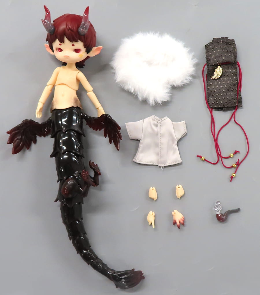 アドゥー＆アリュー 龍と出会い夢 赤兎 Penny's Box × DOLLZONE ADOU(アドゥー)＆ALU(アリュー)：龍と