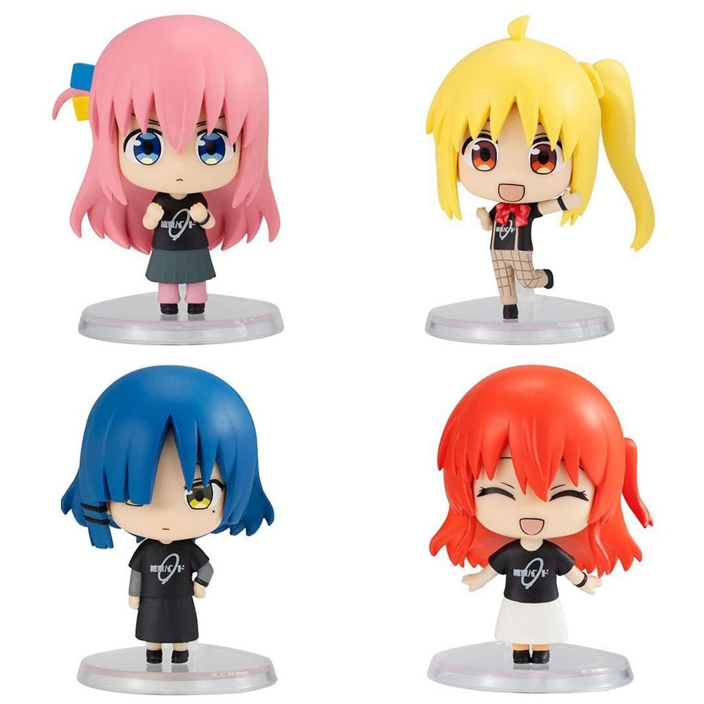 駿河屋 - 全4種セット 「ぼっち・ざ・ろっく! カプセルフィギュアコレクション」(トレーディングフィギュア)