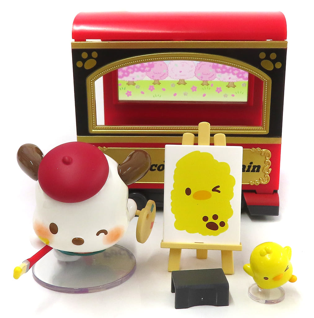 駿河屋 -<中古>絵を描く 「TOP TOY×サンリオ(SANRIO) ポチャッコ