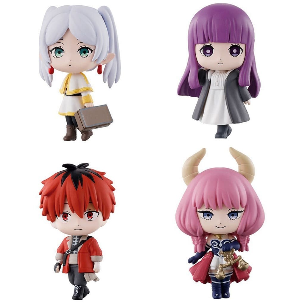 駿河屋 - 全4種セット 「葬送のフリーレン カプセルフィギュアコレクション2」(トレーディングフィギュア)