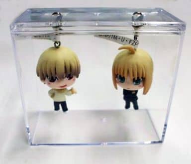 Fate/Zero　アニくじ　B賞カラコレ Fate/Zero アニくじ セイバー＆アーチャー カラコレ2個セット - メルカリ