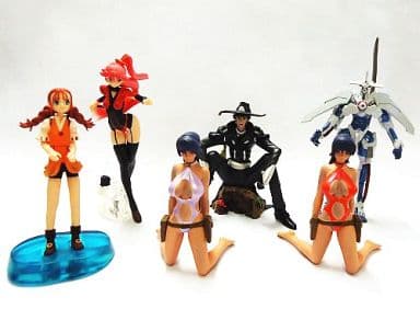 駿河屋 -<中古>全6種セット 「ガンソード トレーディング