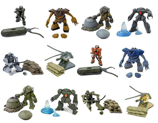 駿河屋 -<中古>全12種セット 「機動戦士ガンダム GSIGHT VI 静寂
