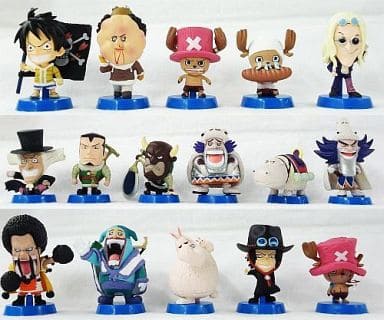 駿河屋 -<中古>全16種セット 「アニキャラヒーローズ ワンピース vol
