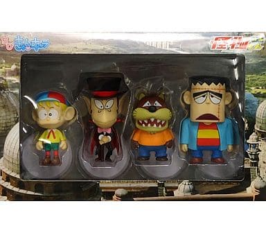 新品 怪物くん ちびきゅんキャラ4体 フィギュア セブンイレブン