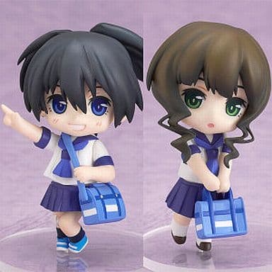 Trading Figure Nendoroid Petit Mat Yumi Set Black Coat Mat Small Bird Yuyomi Wonder Festival 11 Winter Only Black Rock Shooter Toy Hobby Suruga Ya Com