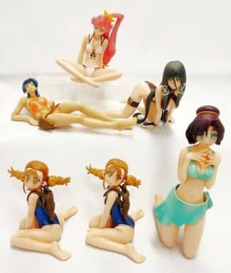 ガン×ソード マックスファクトリー フィギュア コレクト600 全6種 ガン×ソード マックスファクトリー フィギュア コレクト600 全6