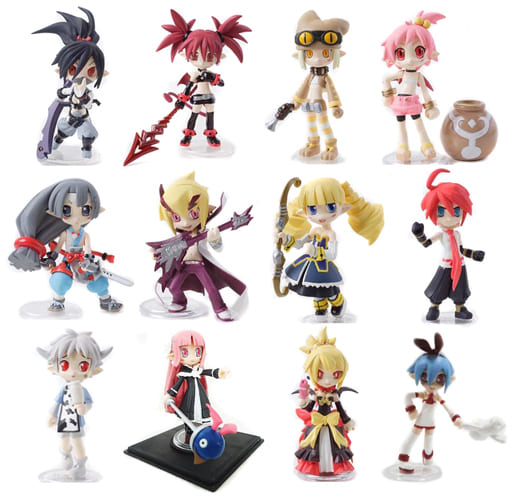 駿河屋 -<中古>全12種セット 「PalmCharacters 魔界戦記ディスガイア2