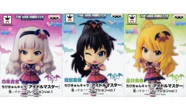 ちびきゅんキャラ「アイドルマスター」生っすか!?コレクション全５種 ちびきゅんキャラ アイドルマスター 生っすか！？コレクション