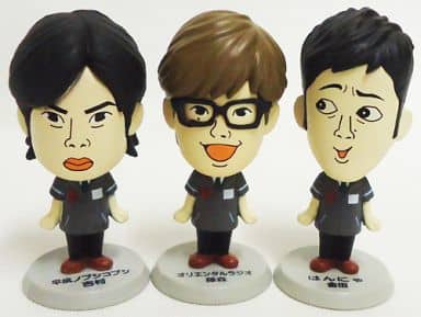 All 3 Types Set Yoshimoto Geinin Kuji D Award Yoshimoto Geinin Handsome Figure Toy Hobby Suruga Ya Com