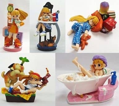 駿河屋 -<中古>全5種セット 「K・Tフィギュアコレクション