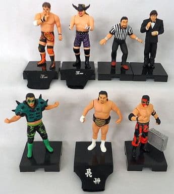 ファイティンボックスコレクション　新日本プロレスリング編Part2 全６種類 ファイティンボックスコレクション 新日本プロレスリング編Part2 全6