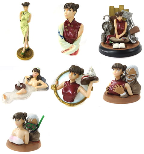 【未開封】チャイナさんの憂鬱 Spiritof Wonder フィギュア 中古】(本体A/箱B)エクセレントモデルCORE Spirit of Wonder チャイナ