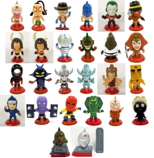 駿河屋 -<中古>全26種セット 「アニメヒーローズ キン肉マン Vol