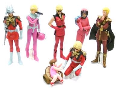 駿河屋 -<中古>全6種セット 「ハロカプ シャアコレクション